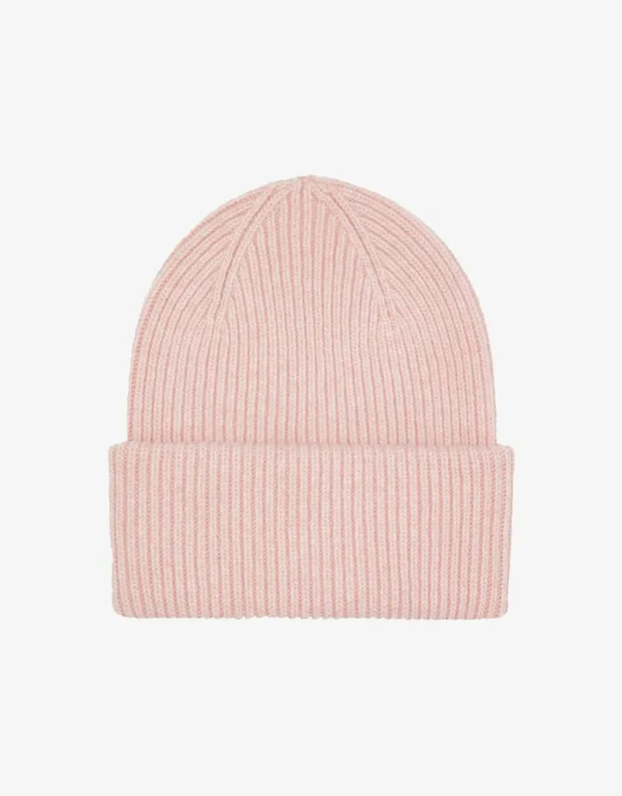Men Hats Colorful Standard Merino Wool Hat Faded Pink