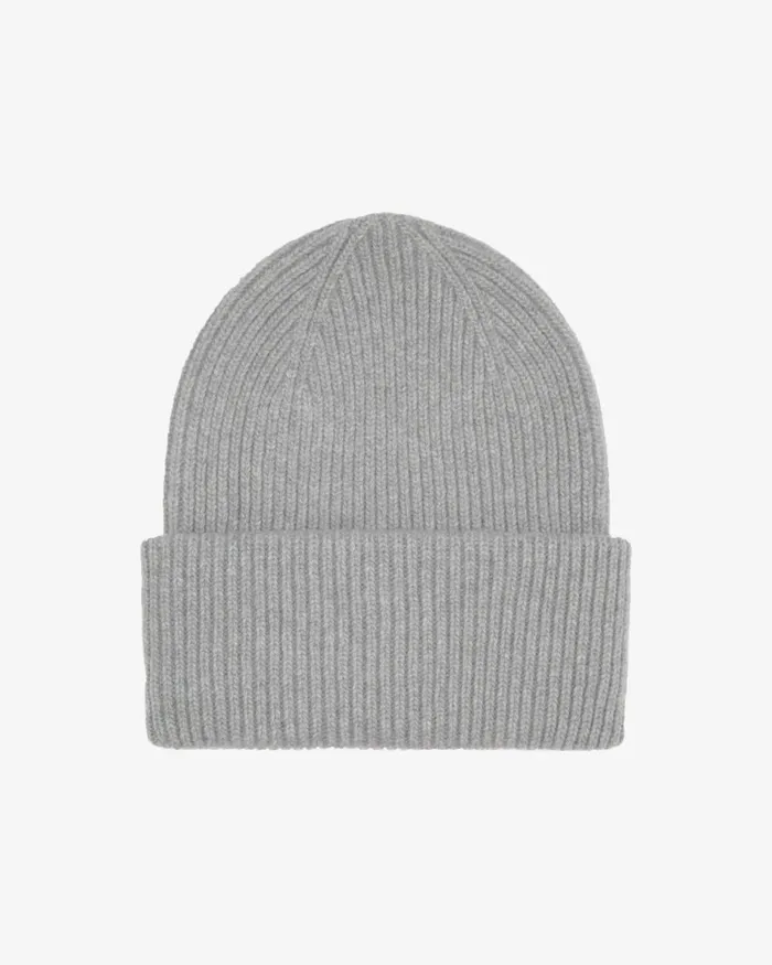 Men Hats Colorful Standard Merino Wool Hat Heather Grey
