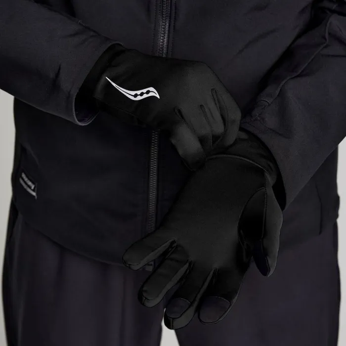 Men Hurricane Glove Black Saucony Accessories