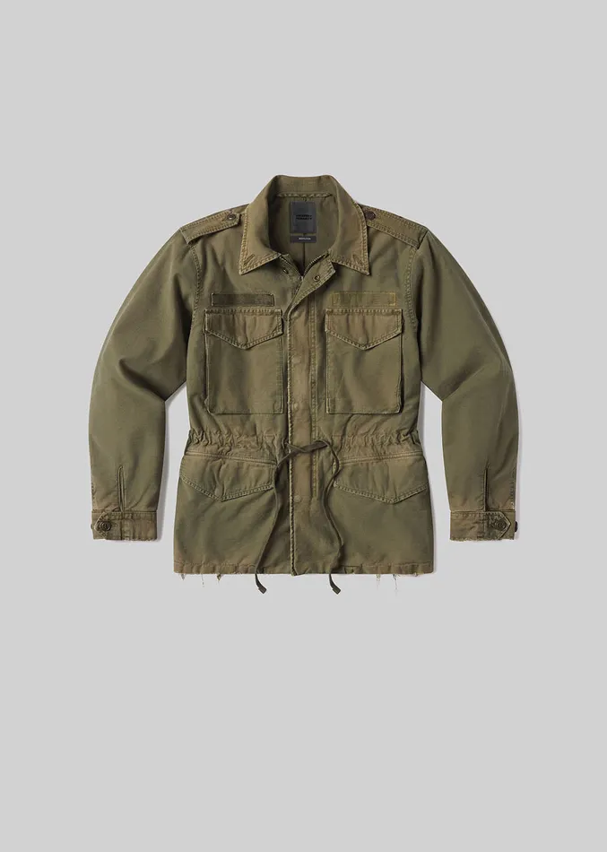Men Jackets Citizens Of Humanity M51 Utility Jacket In Hiro Green