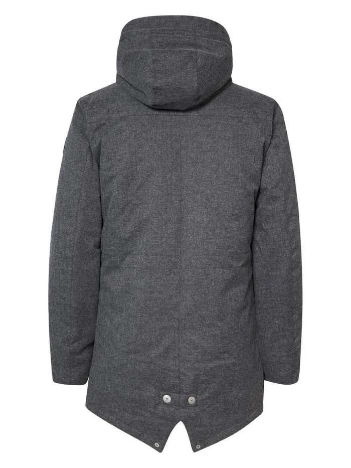 Men Jackets Petrol Industries Padded Jacket Light Slate Melee