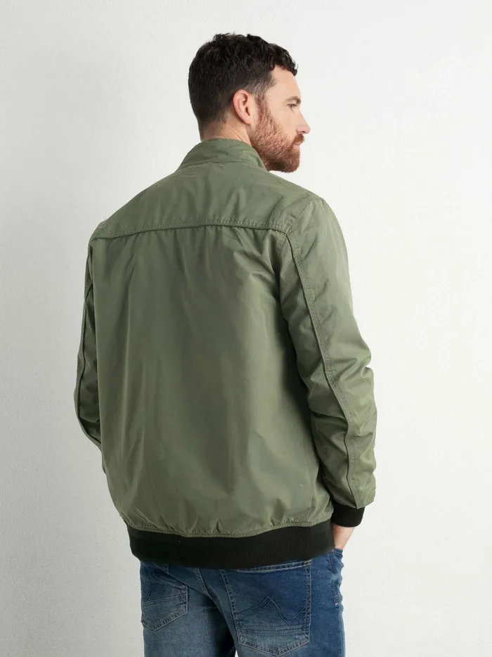 Men Jackets Petrol Industries Short Jacket Dusty Army