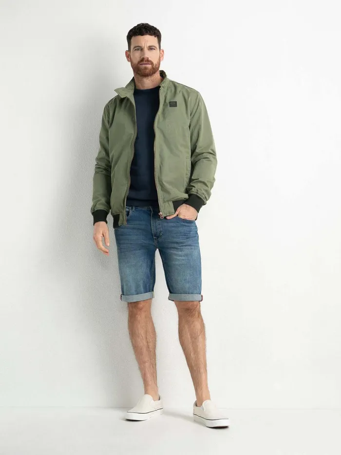 Men Jackets Petrol Industries Short Jacket Dusty Army
