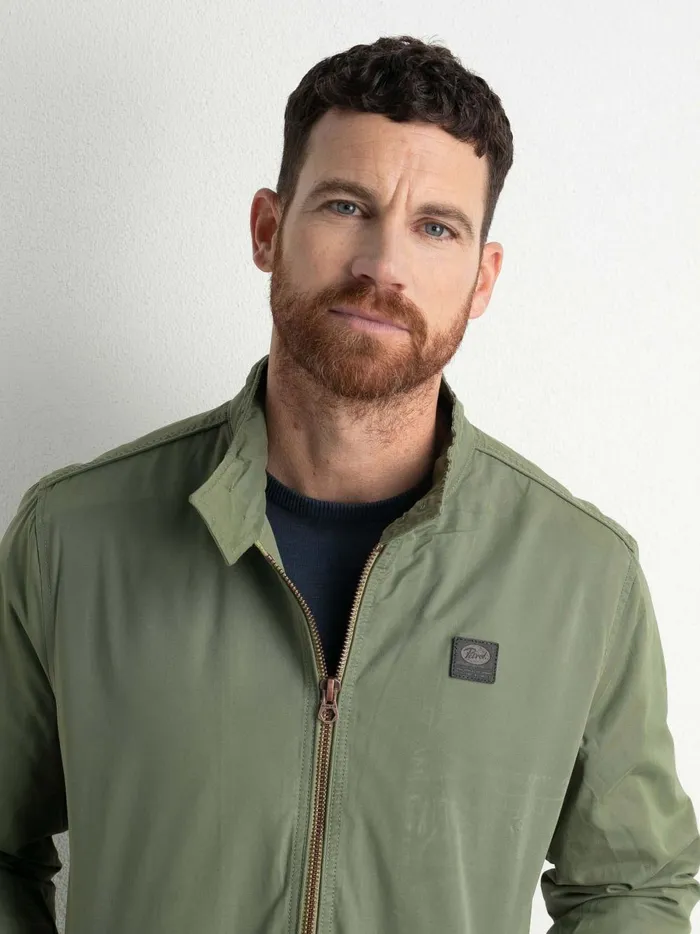 Men Jackets Petrol Industries Short Jacket Dusty Army