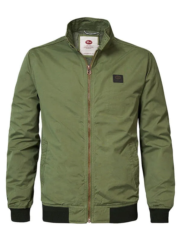 Men Jackets Petrol Industries Short Jacket Dusty Army