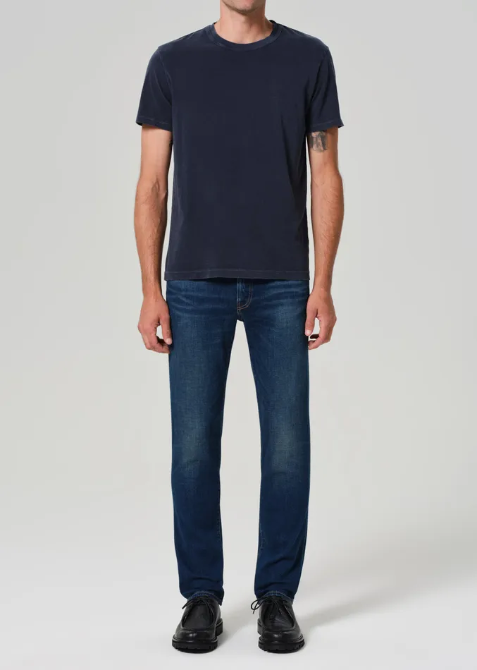 Men Jeans Citizens Of Humanity Gage Slim Straight Cashmere Denim In Condor
