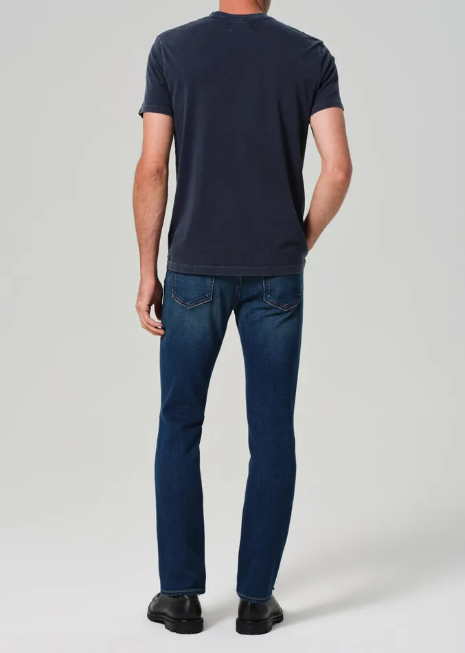 Men Jeans Citizens Of Humanity Gage Slim Straight Cashmere Denim In Condor