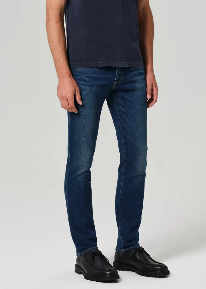 Men Jeans Citizens Of Humanity Gage Slim Straight Cashmere Denim In Condor