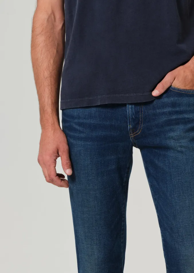 Men Jeans Citizens Of Humanity Gage Slim Straight Cashmere Denim In Condor