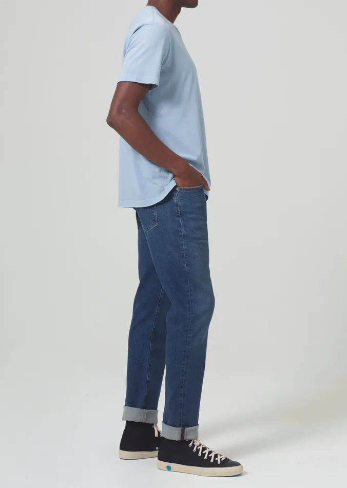 Men Jeans Citizens Of Humanity Gage Slim Straight Perform In All Roads