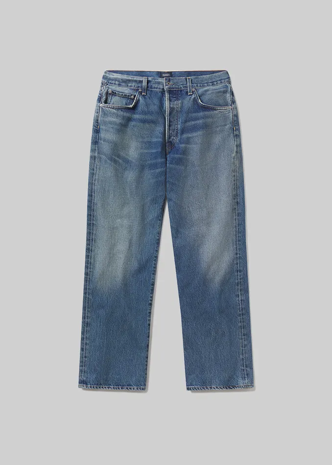 Men Jeans Citizens Of Humanity Hayden Baggy Archive In Aegean