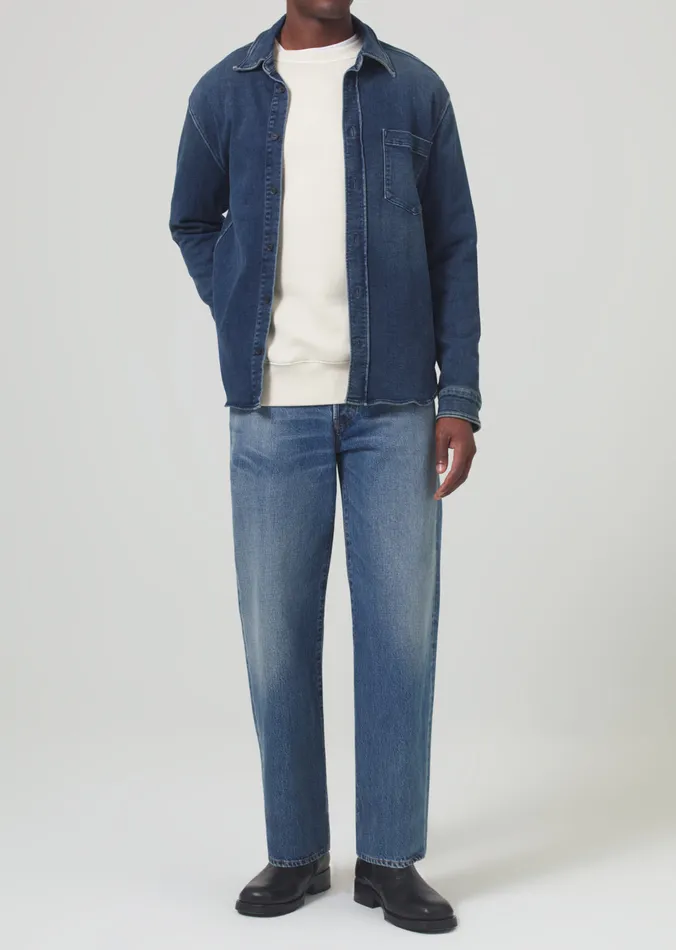 Men Jeans Citizens Of Humanity Hayden Baggy Archive In Aegean