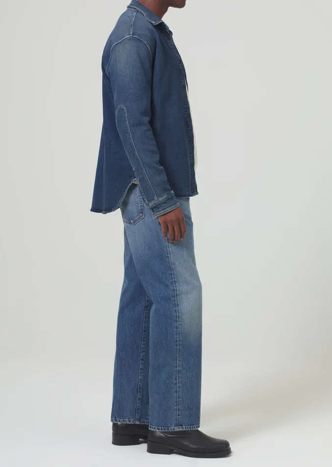 Men Jeans Citizens Of Humanity Hayden Baggy Archive In Aegean