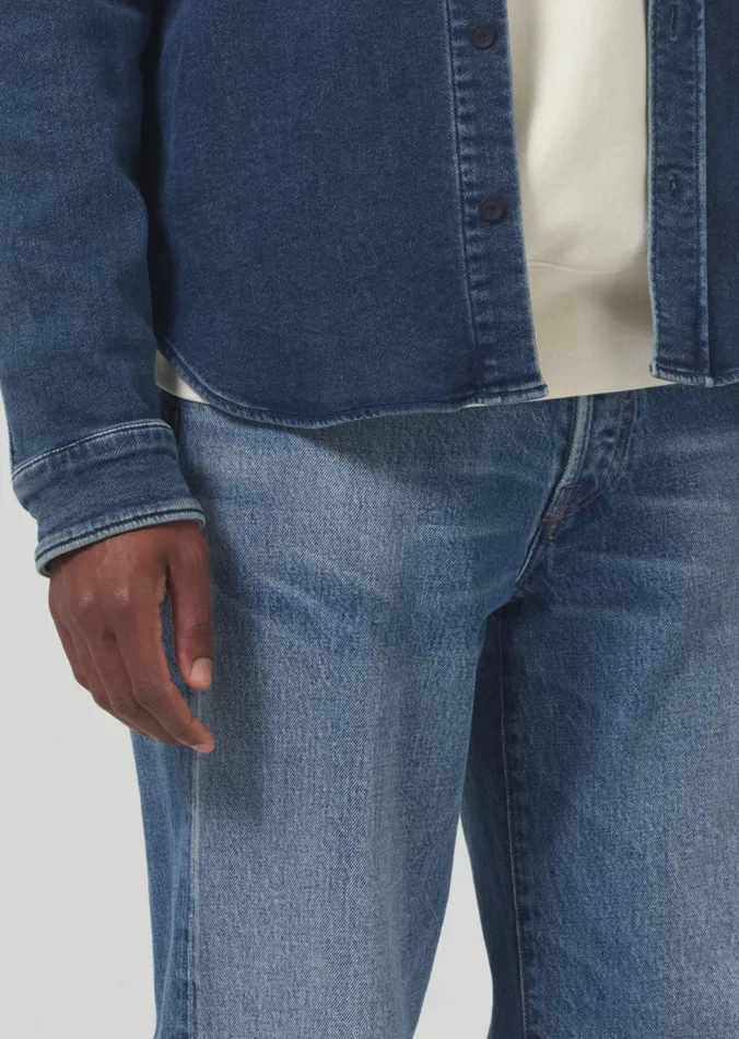 Men Jeans Citizens Of Humanity Hayden Baggy Archive In Aegean