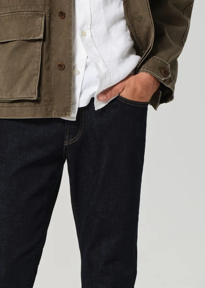 Men Jeans Citizens Of Humanity London Tapered Slim Archive In Amaro