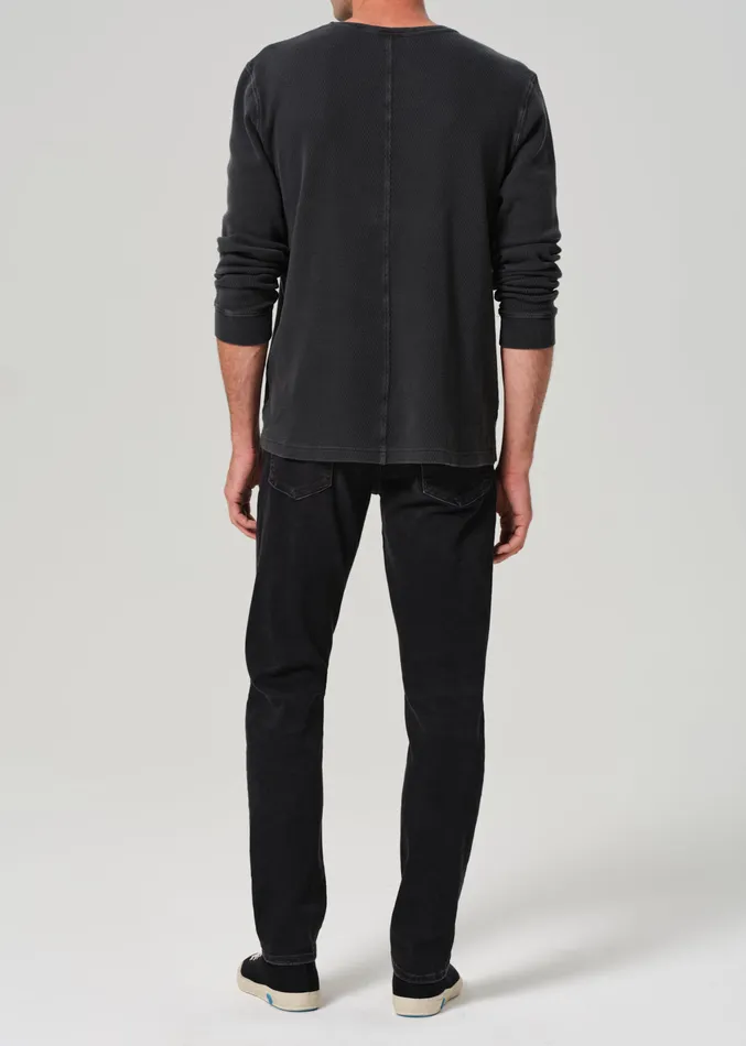 Men Jeans Citizens Of Humanity London Tapered Slim Perform In Dark Storm