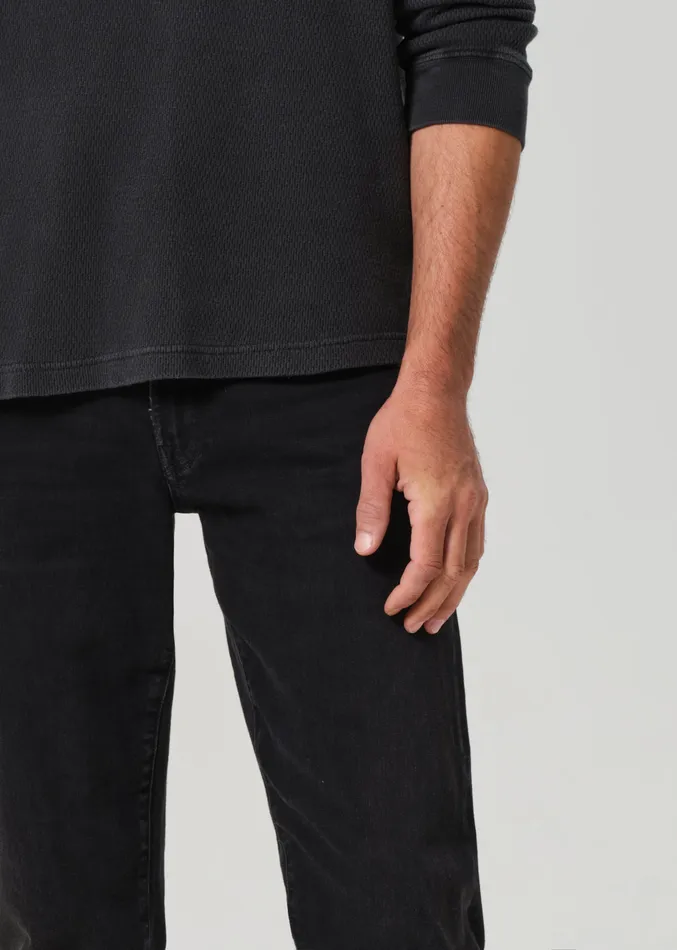 Men Jeans Citizens Of Humanity London Tapered Slim Perform In Dark Storm