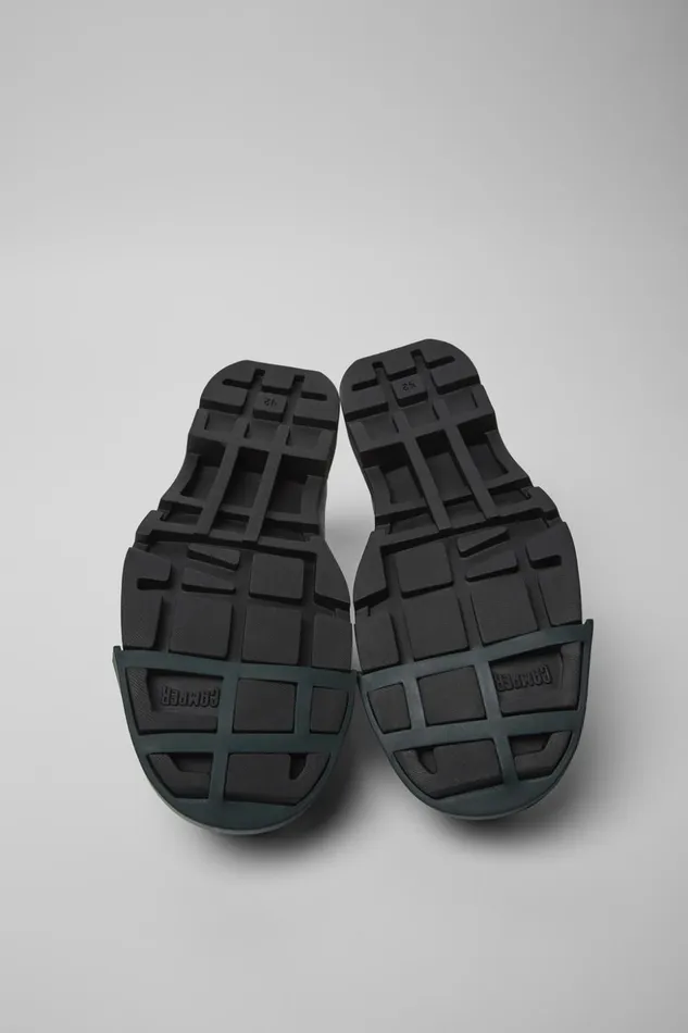 Men Junction Black Leather Shoes Camper Formal Shoes Men Junction Black Leather Shoes Camper Formal Shoes