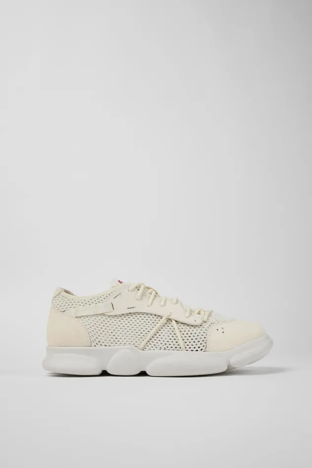 Men Karst White Textile Sneaker Camper Sneakers Men Karst White Textile Sneaker Camper Sneakers