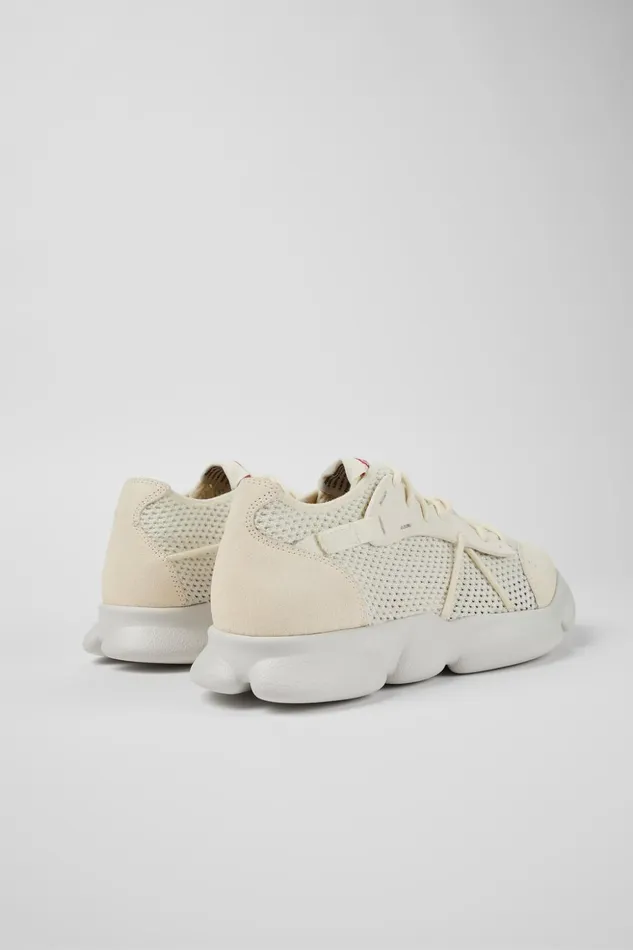 Men Karst White Textile Sneaker Camper Sneakers Men Karst White Textile Sneaker Camper Sneakers