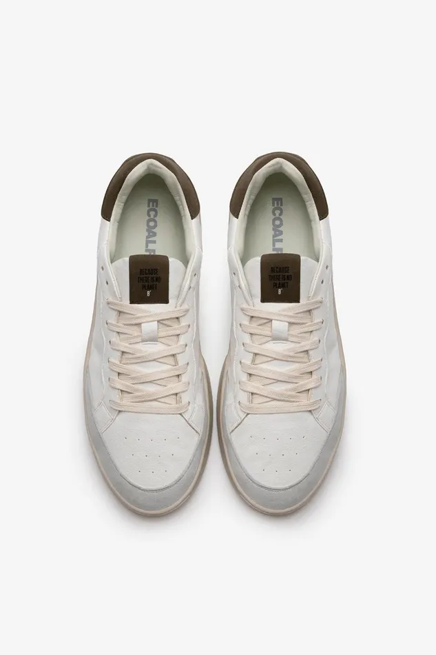 Men Khaki Aral Trainers Ecoalf Sneakers