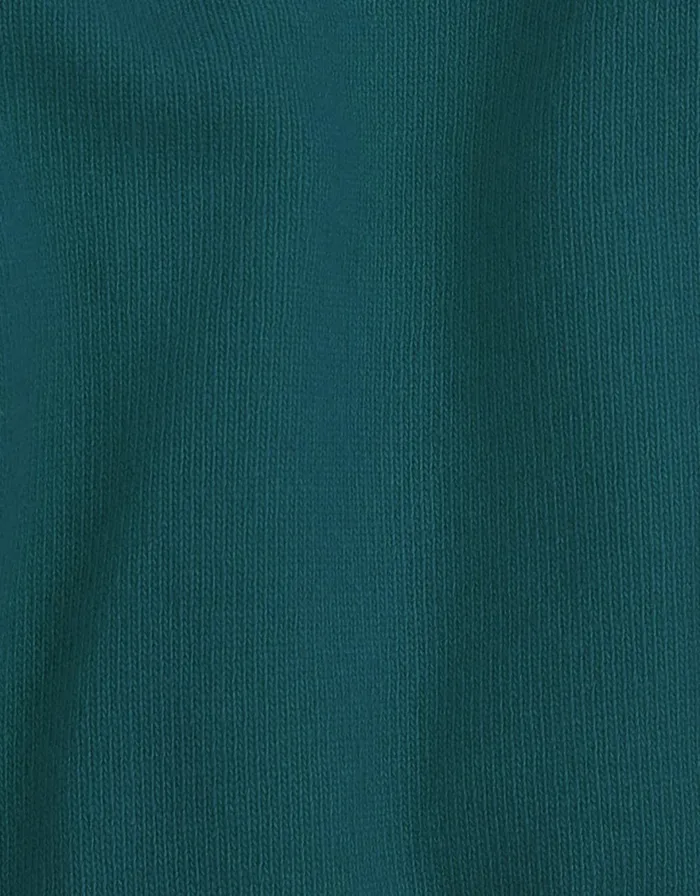 Men Knit Sweaters Colorful Standard Classic Merino Wool Crew Ocean Green