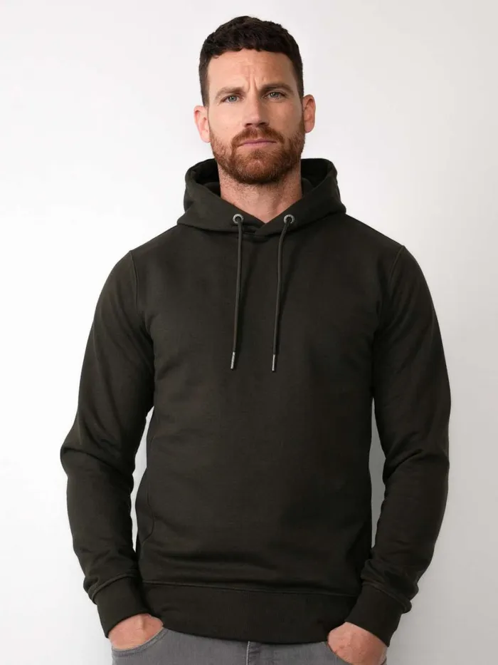 Men Knits and Sweats Petrol Industries Essential Hoodie Forest