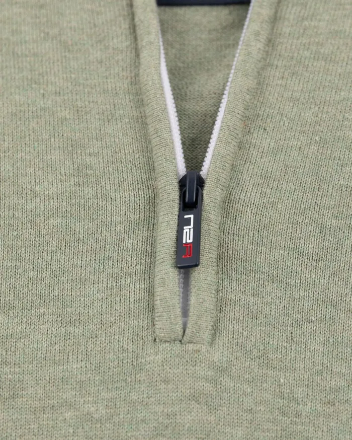 Men Knitwear NZA New Zealand Auckland Light Green Half Zip Pullover 8211 Sage Men Knitwear NZA New Zealand Auckland Light Green Half Zip Pullover 8211 Sage