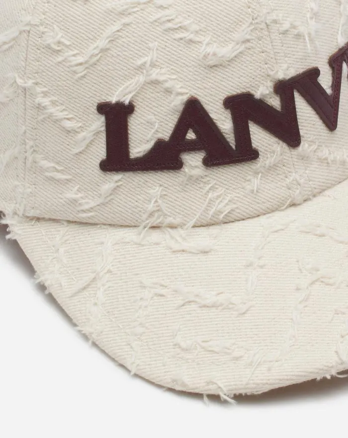 Men Lanvin Hats Herringbone Motif Lanvin Cap Light Beigeburgundy Men Lanvin Hats Herringbone Motif Lanvin Cap Light Beigeburgundy