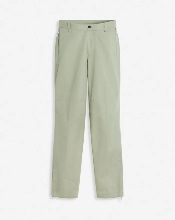 Men Lanvin Pants and Shorts Cotton Biker Pants Lin