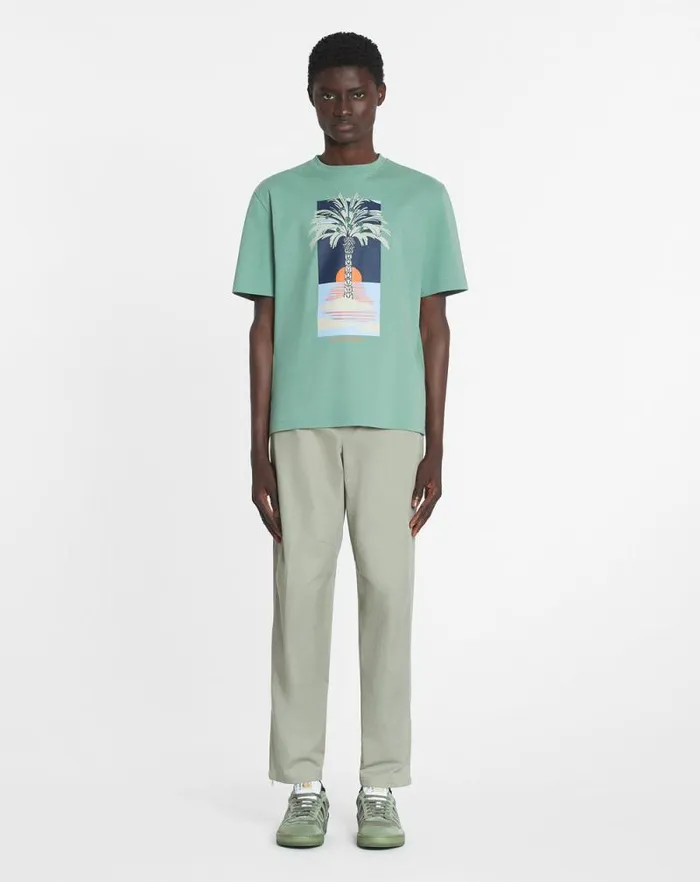 Men Lanvin Pants and Shorts Cotton Biker Pants Lin Men Lanvin Pants and Shorts Cotton Biker Pants Lin