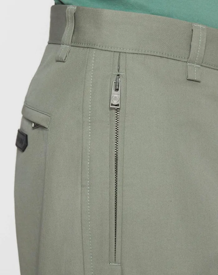 Men Lanvin Pants and Shorts Cotton Biker Pants Lin Men Lanvin Pants and Shorts Cotton Biker Pants Lin
