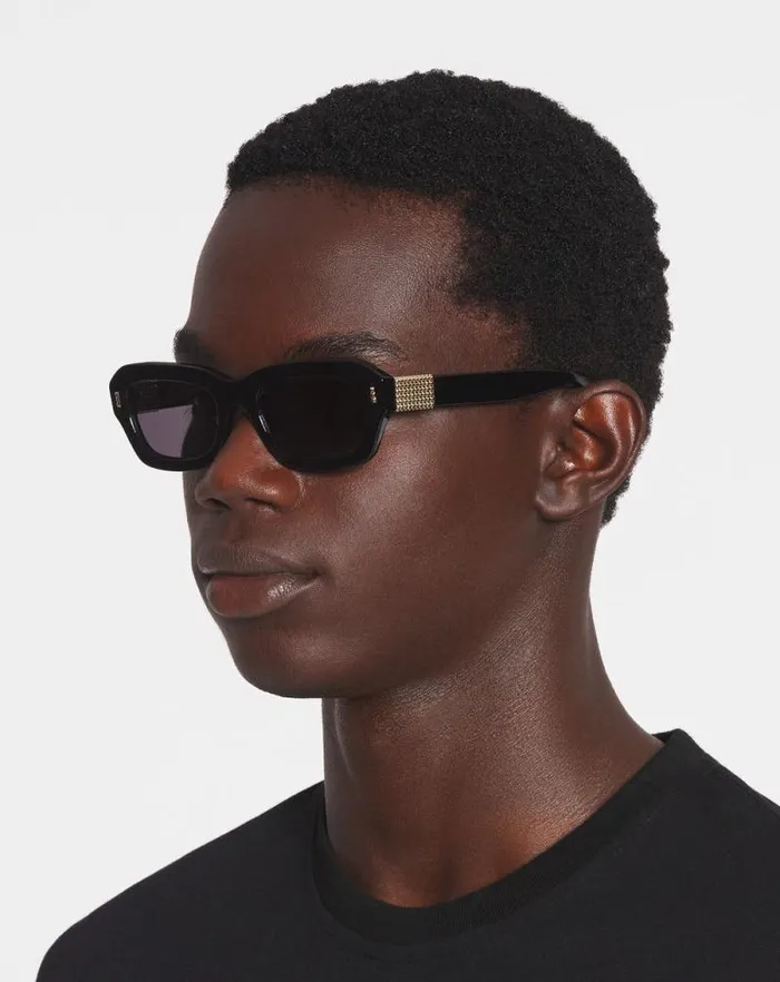 Men Lanvin Sunglasses Concerto Sunglasses Black Men Lanvin Sunglasses Concerto Sunglasses Black