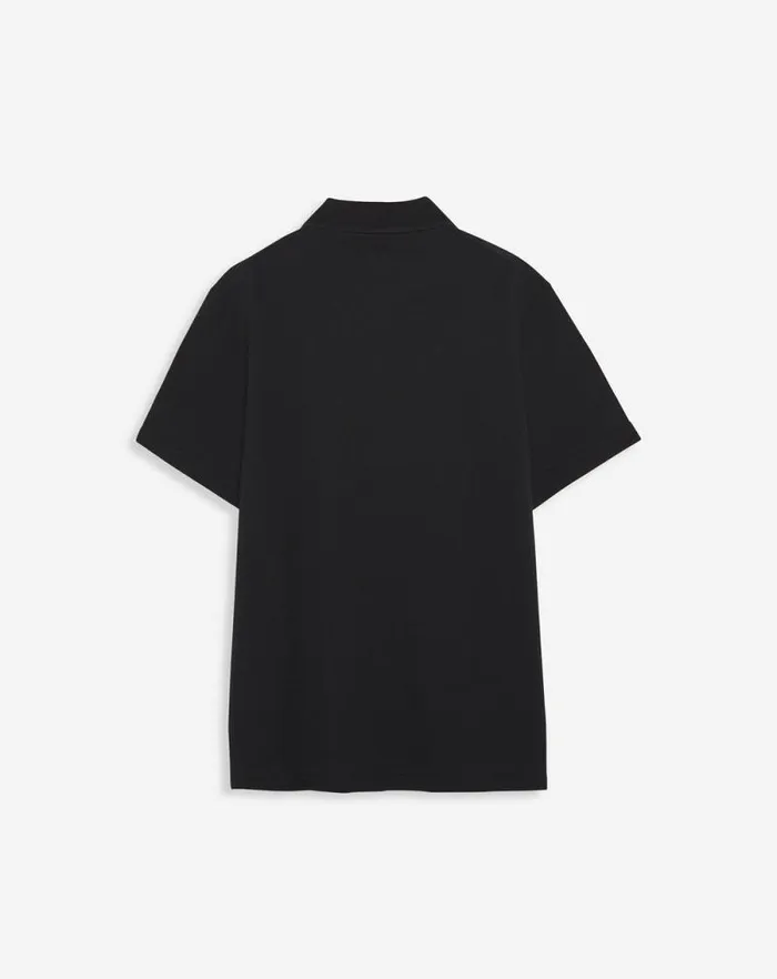 Men Lanvin Tshirts and Polos Classic Polo Shirt Black