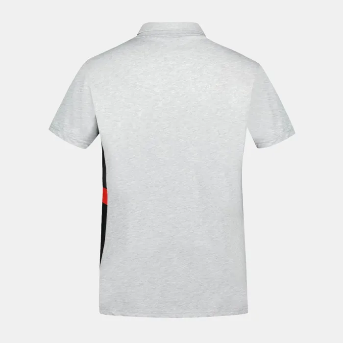 Men Le Coq Sportif Polos Shirts OGC Nice Polo Shirt