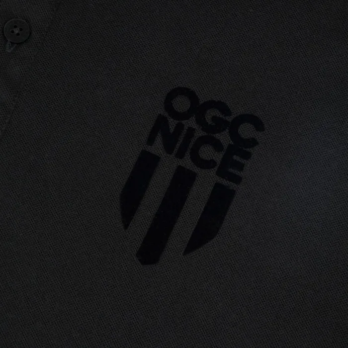 Men Le Coq Sportif Polos Shirts OGC Nice Polo Shirt