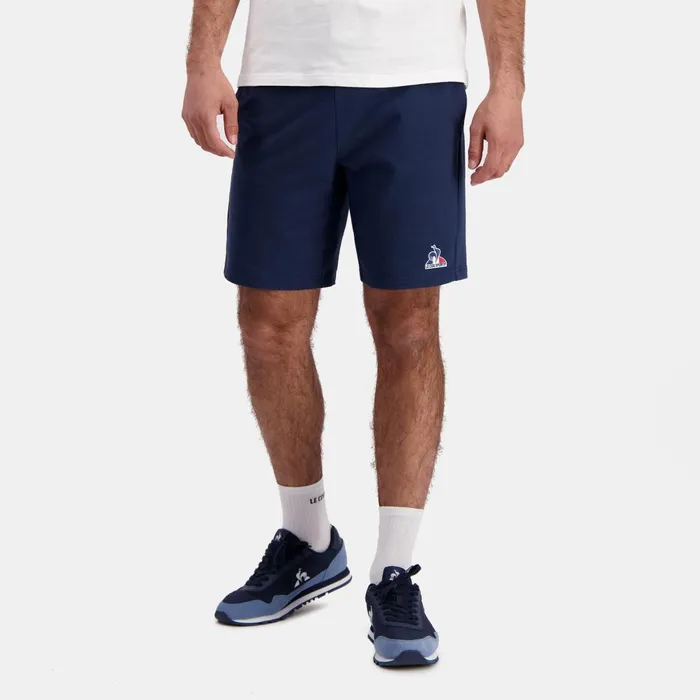 Men Le Coq Sportif Shorts Essentiels Short Homme Dress Blues