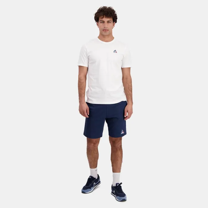 Men Le Coq Sportif Shorts Essentiels Short Homme Dress Blues