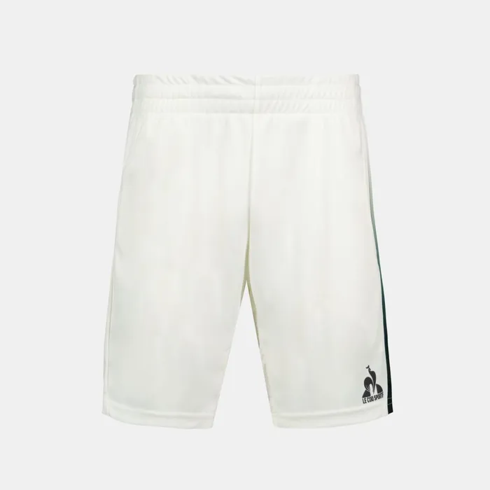 Men Le Coq Sportif Shorts Performance Tennis Shorts Marshmallow