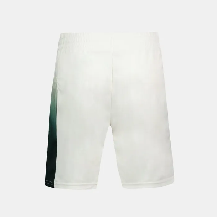 Men Le Coq Sportif Shorts Performance Tennis Shorts Marshmallow