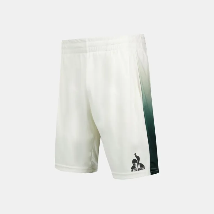 Men Le Coq Sportif Shorts Performance Tennis Shorts Marshmallow