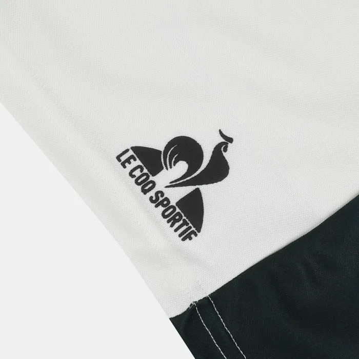 Men Le Coq Sportif Shorts Performance Tennis Shorts Marshmallow