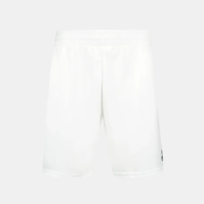 Men Le Coq Sportif Shorts Performance Tennis Shorts New Optical White