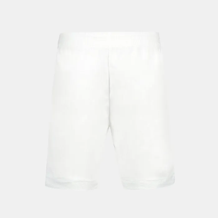 Men Le Coq Sportif Shorts Performance Tennis Shorts New Optical White