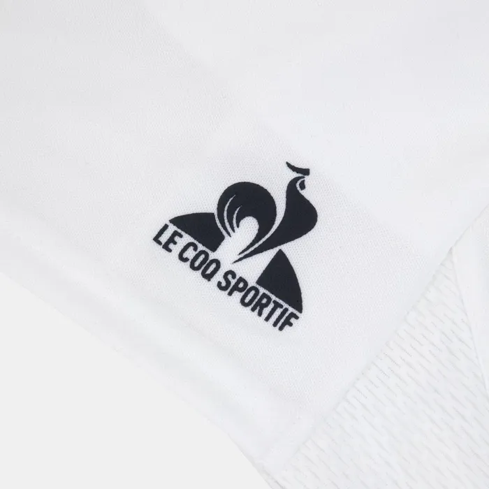 Men Le Coq Sportif Shorts Performance Tennis Shorts New Optical White