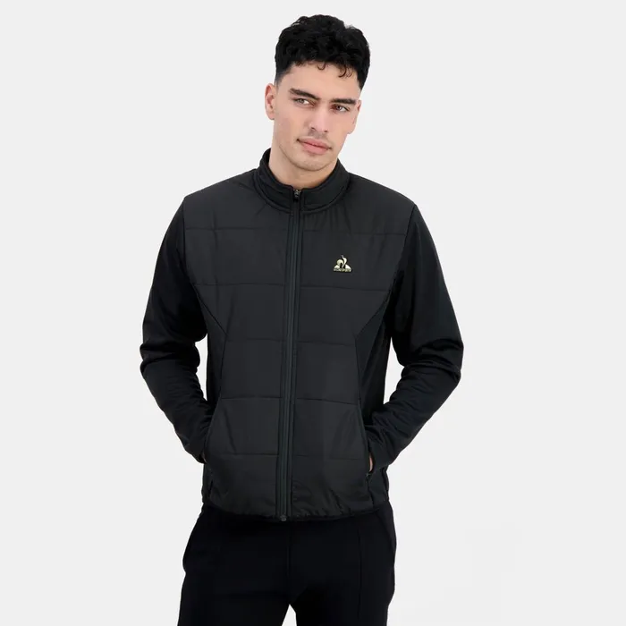 Men Le Coq Sportif Sweatshirts Coq D039or ZipUp Sweatshirtshirt