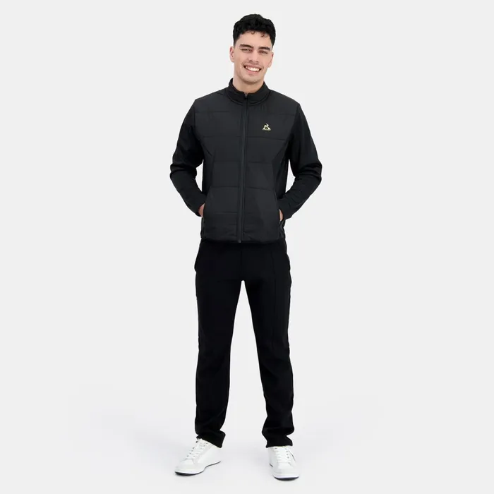 Men Le Coq Sportif Sweatshirts Coq D039or ZipUp Sweatshirtshirt
