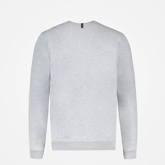Men Le Coq Sportif Sweatshirts Essentiels RoundNeck Sweatshirtshirt Gris Chin Clair Men Le Coq Sportif Sweatshirts Essentiels RoundNeck Sweatshirtshirt Gris Chin Clair