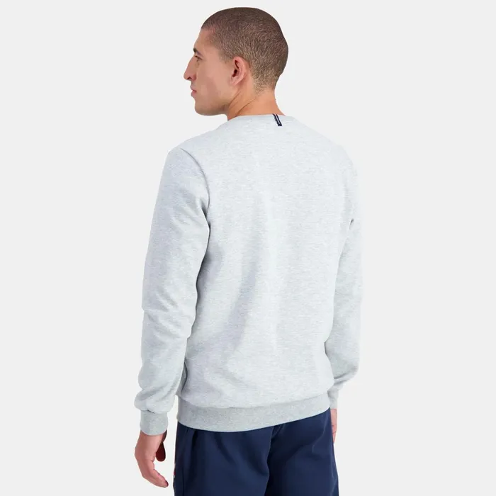Men Le Coq Sportif Sweatshirts Essentiels RoundNeck Sweatshirtshirt Gris Chin Clair Men Le Coq Sportif Sweatshirts Essentiels RoundNeck Sweatshirtshirt Gris Chin Clair