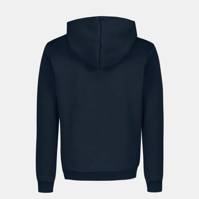 Men Le Coq Sportif Sweatshirts OGC Nice Sweat Capuche Homme Dress Blues